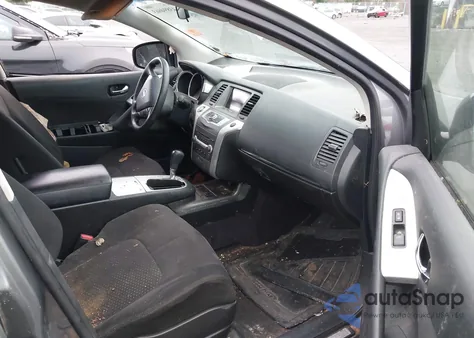 2014 Nissan Murano S z USA, uszkodzony, nr VIN JN8AZ1MW1EW508873